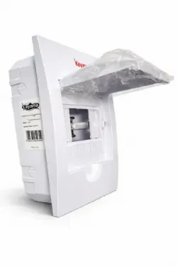 Quadro de Distribui��o Embutir para  6 disjuntores QDE6D Kayama