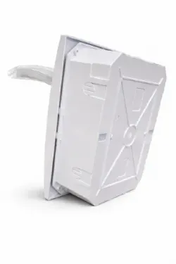 Quadro de Distribui��o Embutir para  6 disjuntores QDE6D Kayama