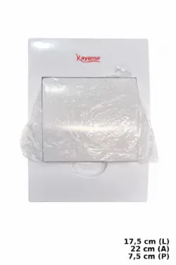 Quadro de Distribui��o Embutir para  6 disjuntores QDE6D Kayama