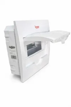 Quadro de Distribui��o Embutir para 10 disjuntores QDE10D Kayama