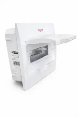 Quadro de Distribui��o Embutir para 12 disjuntores QDE12D Kayama