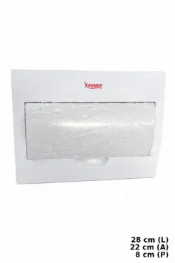 Quadro de Distribui��o Embutir para 12 disjuntores QDE12D Kayama