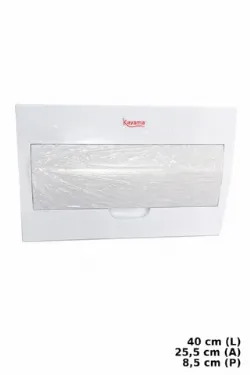 Quadro de Distribui��o Embutir para 18 disjuntores QDE18D Kayama