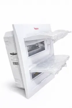 Quadro de Distribui��o Embutir para 24 disjuntores QDE24D Kayama