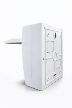 Quadro de Distribui��o Aparente para  8 disjuntores QDA8D Kayama