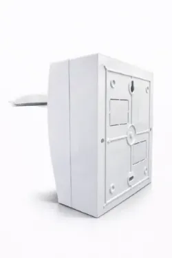 Quadro de Distribui��o Aparente para 10 disjuntores QDA10D Kayama