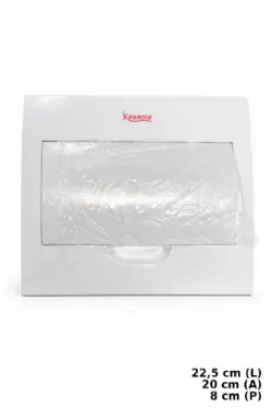 Quadro de Distribui��o Aparente para 10 disjuntores QDA10D Kayama