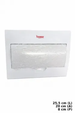 Quadro de Distribui��o Aparente para 12 disjuntores QDA12D Kayama
