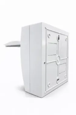 Quadro de Distribui��o Aparente para 12 disjuntores QDA12D Kayama