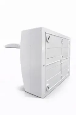 Quadro de Distribui��o Aparente para 18 disjuntores QDA18D Kayama