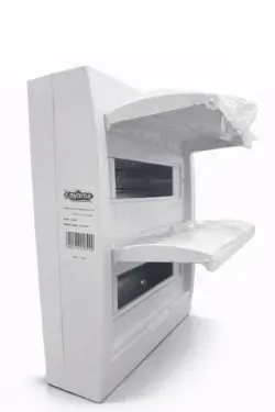 Quadro de Distribui��o Aparente para 24 disjuntores QDA24D Kayama