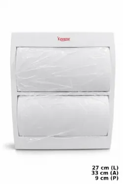 Quadro de Distribui��o Aparente para 24 disjuntores QDA24D Kayama
