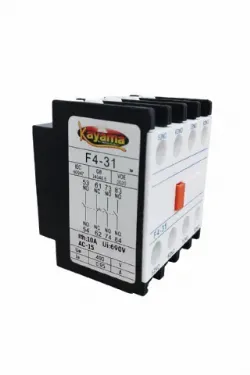 Bloco Auxiliar CJX2 3NC + 1NO - KAYAMA