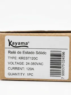 Rel� de Estado S�lido Trif�sico 120A- KREST120C -Kayama