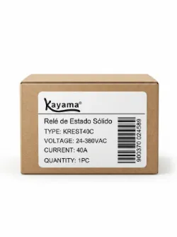 Rel� de Estado S�lido Trif�sico  40A- KREST40C -Kayama