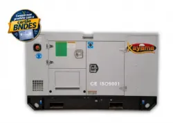 Gerador de Energia El�trica � Diesel 380 KVA Trif�sico Kayama Cabinado Autom�tico